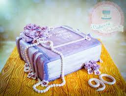 Up to $700 off major appliances, furniture and mattresses. Beautiful Pastel Book Cake For A Lady S 90th Birthday Www Cakesatrachels Co Uk 90th Birthday Cakes 90th Birthday Cake Book Cakes