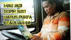 Gaji sopir dan kondektur po haryanto / bus setia t. Untuk Menjadi Seorang Sopir Bus Harus Memiliki Keahlian Ini