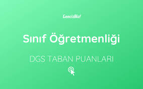 Sinif Ogretmenligi Dgs Taban Puanlari 2020 Tabata Sinif Egitim
