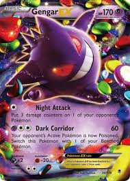 Gengar is a ghost / poison type pokémon introduced in generation 1. Gengar Ex Pokemon Tcgo Codes Buy Ptcgo Codes