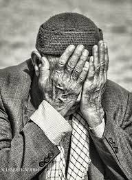 Crying Hands Portre Firtinalar Afgan Kizi