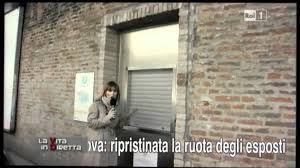 Una verso l'interno ed un'altra verso l'esterno che, combaciando con un'apertura su un muro, permettesse di collocare, senza essere visti dall'interno, gli esposti, i neonati abbandonati. La Ruota Degli Esposti F4v Youtube