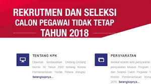 May 25, 2021 · niat pindah kerja tentu salah satunya karena kamu ingin mendapat kesejahteraan yang lebih baik, maka saat pertanyaan wawancara sudah masuk ke nominal yang kamu ajukan, cobalah untuk lebih bijak. Lowongan Kerja 2018 Kpk Rekrutmen Pegawai Untuk Posisi Ini Pendaftaran Sudah Dimulai Tribun Jogja