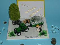 Geldgeschenk Hochzeit Brautpaar Traktor Landwirt Geldgeschenke Hochzeit Geschenk Hochzeit Hochzeit Bauernhof