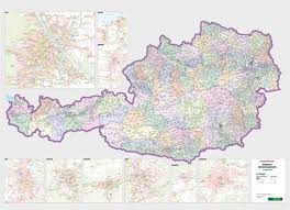 This web map is a collection of following maps: Postleitzahlenkarte Osterreich 1 500 000 Poster Karte Mit Metallbestabung Buch 978 3 7079 1357 6 Thalia