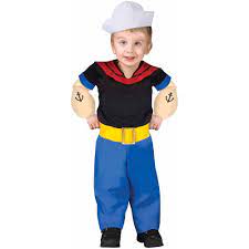 Popeye Toddler Halloween Costume Walmart Com