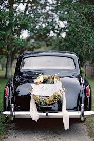 36 Vintage Wedding Car Decorations Ideas Wedding Forward Wedding Car Decorations Wedding Car Vintage Car Wedding
