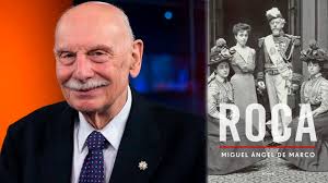 Miguel Angel de Marco: “Roca fue quien puso en plena aplicación las ideas  de Alberdi, cuya obra leyó en su totalidad”