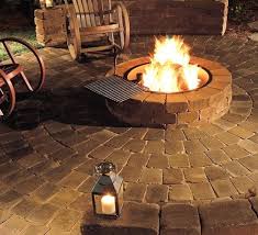 Последние твиты от ep henry (@ephenryusa). Ep Henry Cast Stone Wall Square Fire Pit Kit Angerstein S Builder S Supply Lighting Design Center