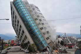 Taiwan Earthquake Toll Rises To 14 Dead Earthquake Building Taiwan Earthquake