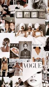 62+ new ideas wall black and white photos collage in 2020. Vogue Aesthetic Wallpapers Top Free Vogue Aesthetic Backgrounds Wallpaperaccess