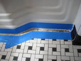 Clean Vintage Bathroom Tiles Caulk More Cleanly With Painter S Tape Vintage Bathroom Tile Caulking Bathroom Caulk