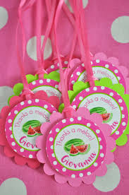 5 out of 5 stars. Watermelon Party Favor Tags Thank You Tags Party Favors Girls Birthday Party Decorations 1st Birthday Favors Set Of 12 So Sweet Party Shop
