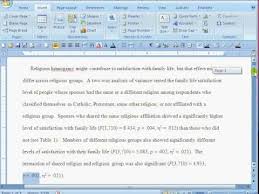 Writing Up Two Way Anova Avi Ap Statistics Youtube Writing