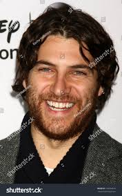 Los Angeles Jan 10 Adam Pally Stock Photo 124354012