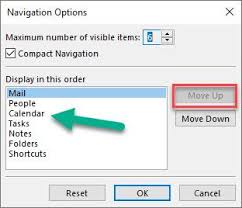 How To Get The Calendar Icon Back In Outlook Microsoft Community