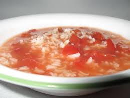 Recette Soupe Riz Et Tomates Avec Images Recette Idee Recette Meilleur Recette
