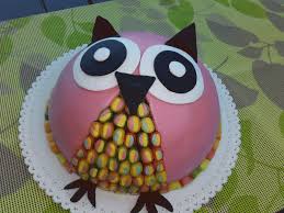 Wir backen am tag ständig verschiedenen variante. Geburtstagstorte In Eulenform Welovefamily At