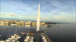 Jet d'eau fountain is located in geneva city on lake geneva of the switzerland country. Jet D Eau Fountain Geneva