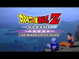 Goku has died from the virus in his heart, and the world was destroyed by the androids. Dbz Kakarot Trunks Warrior Of Hope Dlc 3 Coming Summer 2021 Games