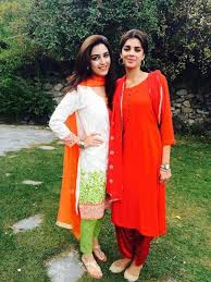 Maya Ali N Sanam Baloch Firoz S Pakistani Outfits Traditional Outfits Pakistani Dresses