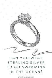 Can You Wear Sterling Silver To Go Swimming In The Ocean Sterling Silver Jewelry Sterling Silver Silver