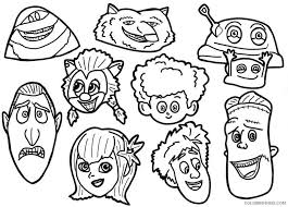 October 9, 2015 by in the playroom in printables 2 comments. Hotel Transylvania Coloring Pages Tv Film Characters Printable 2020 03817 Coloring4free Coloring4free Com