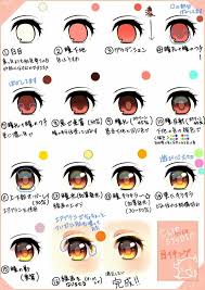Step by step anime eyes digital art. Pin By Mimi Ssw On Dibujo Anime Eye Drawing Eye Drawing Tutorial Eye Drawing