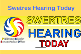 Swertres Hearing September 14 2019 Swertreshearing11am Swertreshearing4pm Swertreshearing9pm Lotto Today Hearing September 17