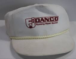 Vintage Danco Plumbing Repair Specialist Rope Brim Trucker Hat Snapback Unbranded Truckerhat Trucker Hat Plumbing Repair Hats