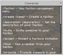 The use of factions will give players the ability to form guilds / clan / factions with friends and fellow players. Bedrock A Faction Guide Mineplex