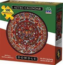 Dowdle folk art puzzles amazon. Jigsaw Puzzle Aztec Calendar 500 Pc By Dowdle Folk Art Buy Online At Best Price In Uae Amazon Ae
