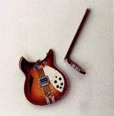 Broken Rickenbacker Broken Guitar Guitar Art Rickenbacker Guitar