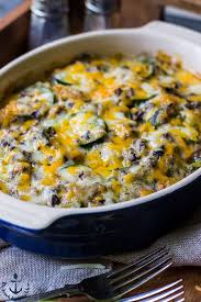 Beefy Zucchini Casserole Recipe Zucchini Casserole Yummy Casseroles Recipes