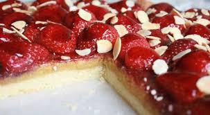 Tarte Fraise Amande Recette Tarte Aux Fraises Tarte Aux Fraises Recette Tarte