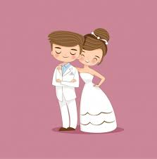 Namun gambar kartun kali ini bukan kartun fiksi yang akan saya bagikan, melainkan gambar gamar kartun manga, anime atau gambar kartun lukisan. Cute Bride And Groom Couple Cartoon Character Bride And Groom Cartoon Couple Cartoon Wedding Couple Cartoon