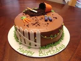 Garden Cake Birthday Cakes No Bake Cake Cake Garden Cakes