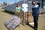 Construccion de calentadores solares de agua