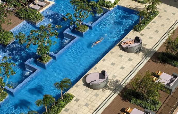 Ocean Front villa Nha Trang tổ chức tiệc
