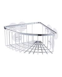 2packs shower rack shelf bathroom corner basket storage suction tidy organiser. Triangle Shower Basket Aldi Uk