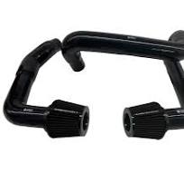 Front Mount cold air intake for BMW G80 M3 G82 G83 M4 - BLACK BKAF
