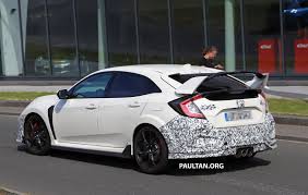 The type r name was reserved for honda's special performance models, with the first one being the nsx type r that launched in 1992. Fk8 Honda Civic Type R Update 17 850x539 Bild 72 07 Kb Honda Forum Tuning