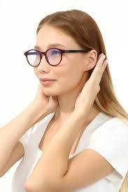 Große runde lesebrille