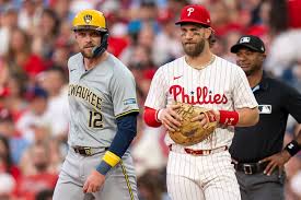 Rhys Hoskins’ injury was a sliding door moment in Phillies history. And it still ‘kind of eats at’ Bryce Harper.