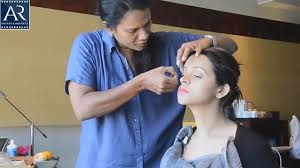 indian actress makeup room saubhaya