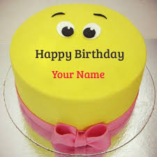 Brother Birthday Wishes With Name Maker Beautiful Yellow Fruit Birthday Wishes Cake With Name Cake Name Birthday Cake For Brother Birthday Cake Write Name