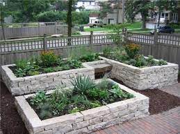 40 Beautiful Front Yard Rock Garden Design Ideas Patio Garden Garden Beds Raised Garden