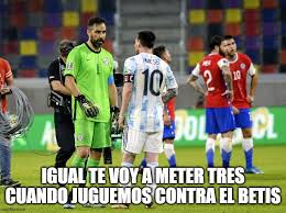 Creo que no es un jugador para la selección!! Fotos Bravo Y Maripan Fueron Los Protagonistas De Los Memes Tras El Empate De Chile Con Argentina Alairelibre Cl