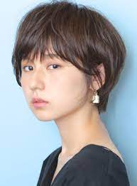 40代女性 ショート 前髪あり でアラフォー世代の悩みも一気に解決 bangs バングス ヘアスタイリング スタイリスト 女性 ショート