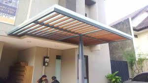 Nah untuk memudahkan anda dalam memahaminya, berikut kami sertakan contoh soal perhitungan kebutuhan hollow baja ringan untuk pembuatan rangka atap kanopi berikut ini. Kanopi Belakang Rumah Minimalis Mempunyai Banyak Warna Dan Model